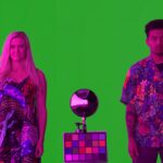 Netflix's AI-assisted green screen bathes actors in eye-searing magenta
