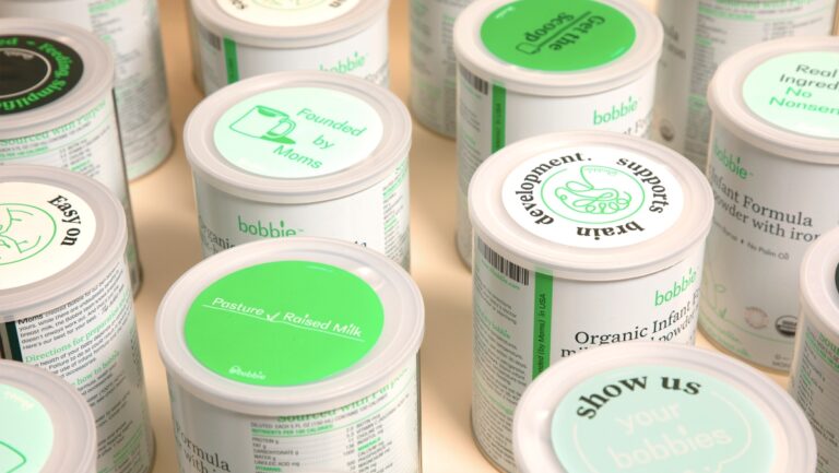 Infant formula company Bobbie takes in $70M to acquire Nature’s One
