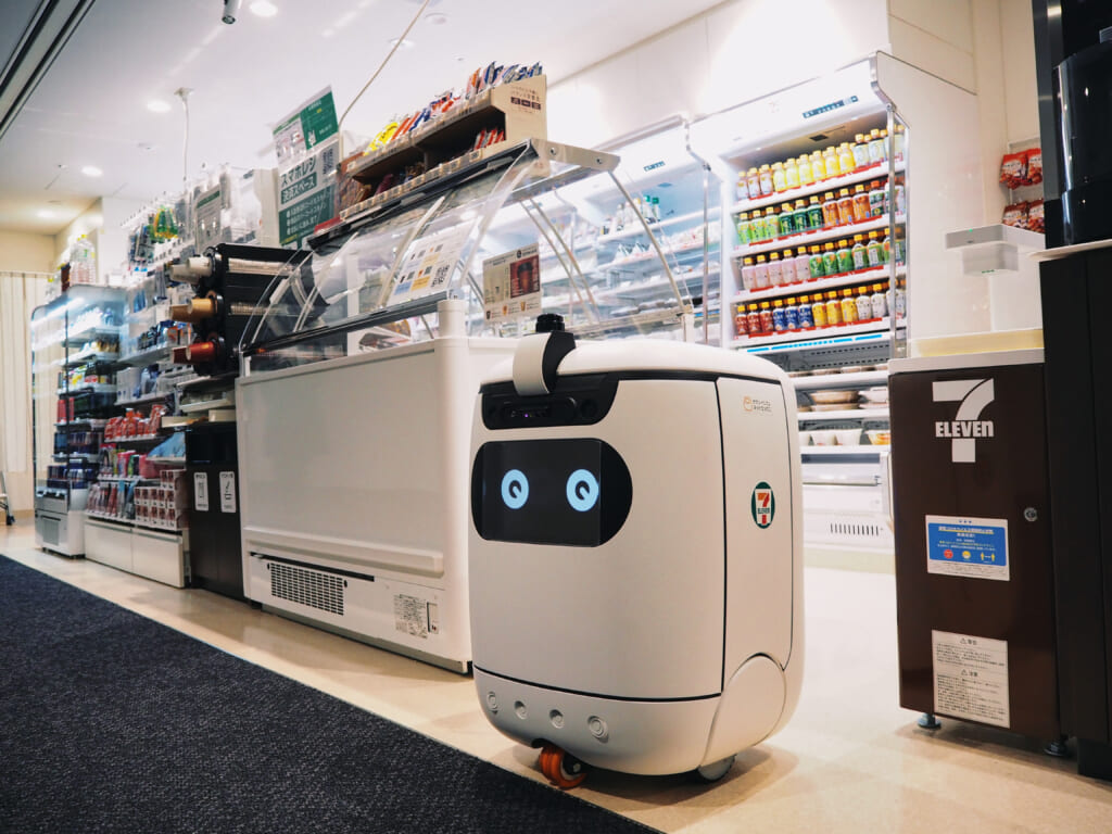 Rice Robotics picks up $7M, powers SoftBank's office delivery
