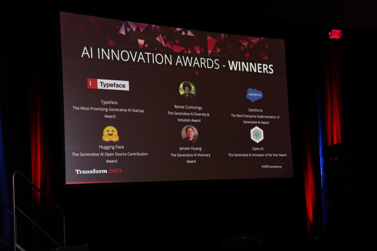 Announcing the winners of VentureBeat’s 5th Annual AI Innovation Awards