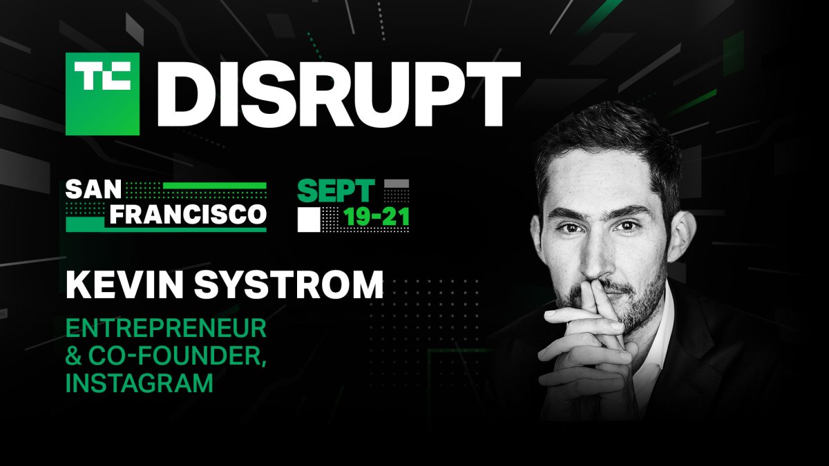 Kevin Systrom talks AI and his post-Instagram social app at TechCrunch Disrupt 2023 | TechCrunch