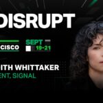 Signal talks privacy, encryption, AI and more at TechCrunch Disrupt 2023’s Security Stage
