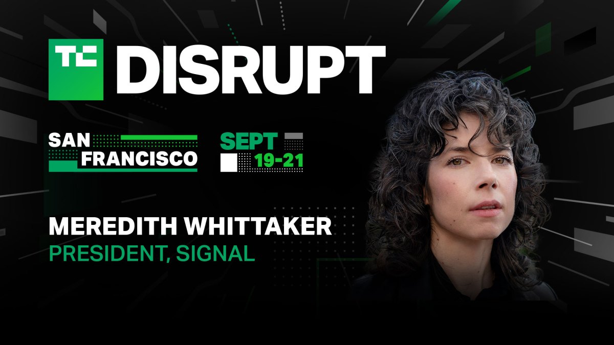 Signal talks privacy, encryption, AI and more at TechCrunch Disrupt 2023’s Security Stage