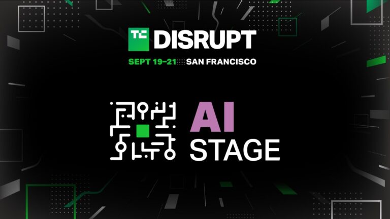 Announcing the complete AI Stage agenda at TechCrunch Disrupt 2023 | TechCrunch