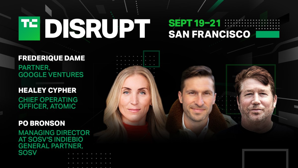 Atomic, GV, & SOSV join the Startup Battlefield judges lineup at TechCrunch Disrupt 2023 | TechCrunch