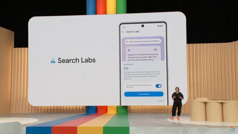 Google's AI search experience adds AI-powered summaries, definitions and coding improvements