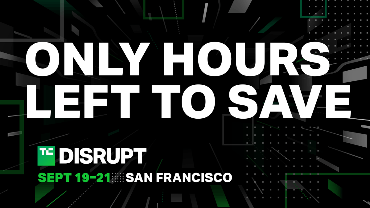 Only a few hours left to save on passes to TechCrunch Disrupt 2023 | TechCrunch