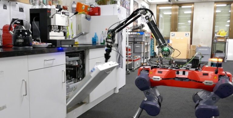 Researchers are helping robots teach themselves to open dishwashers and doors