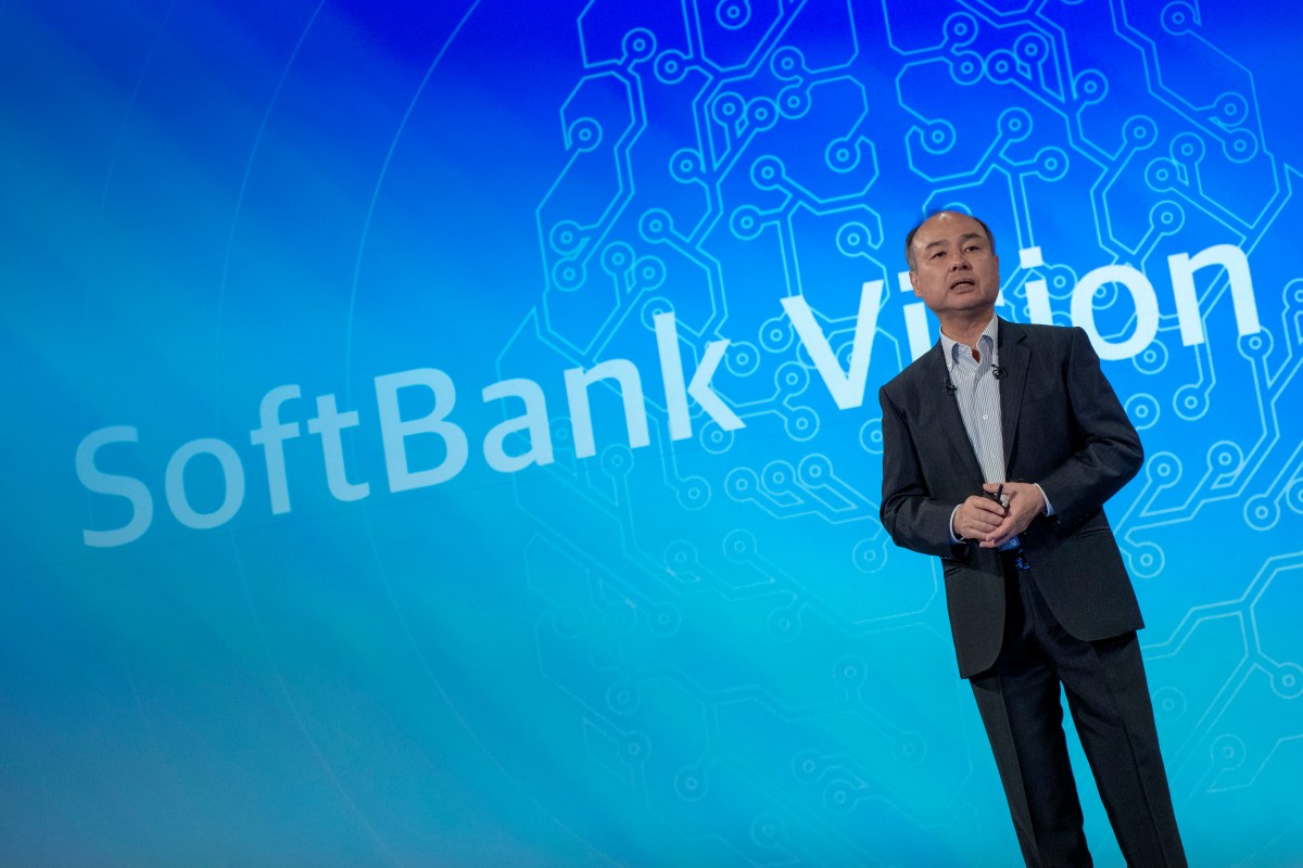 SoftBank posts loss, with a cumulative loss of $6.3B in its Vision Fund business