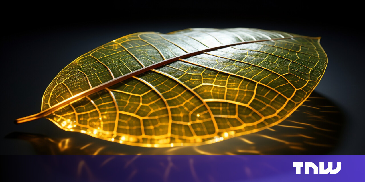 This PV-leaf can harness more power than standard solar panels