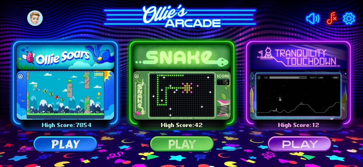 Twitterific's Easter eggs find new life in retro-gaming app 'Ollie's Arcade'