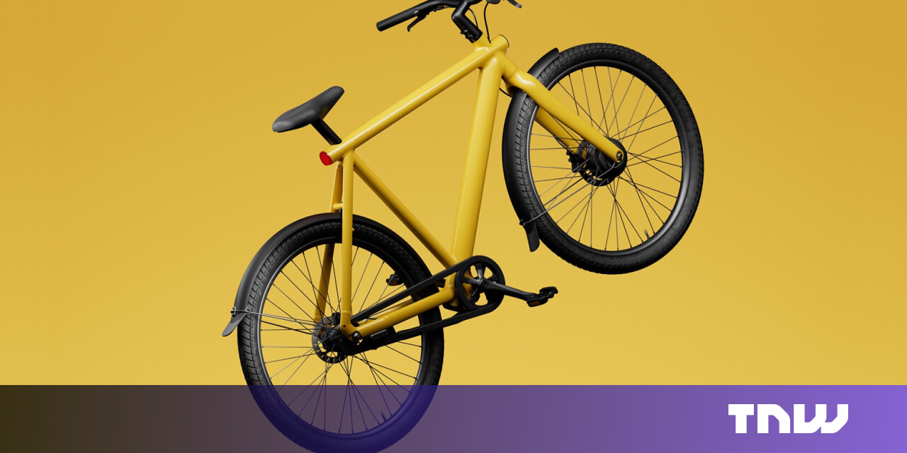 Bankrupt ebike startup VanMoof finds buyer in F1’s McLaren Applied