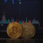 Bitcoin (BTC) and Ethereum price (ETH)