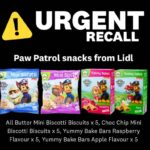 Lidl recalls Paw Patrol snacks after website on packaging displayed porn