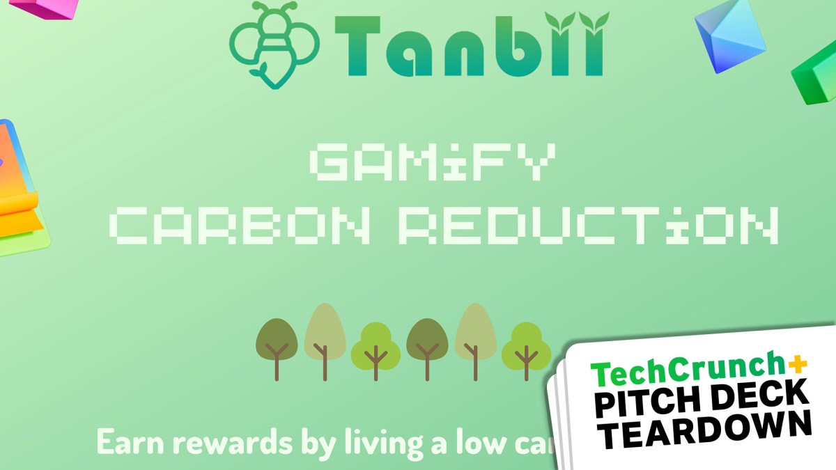 Pitch Deck Teardown: Tanbii's $1.5M pre-seed deck | TechCrunch