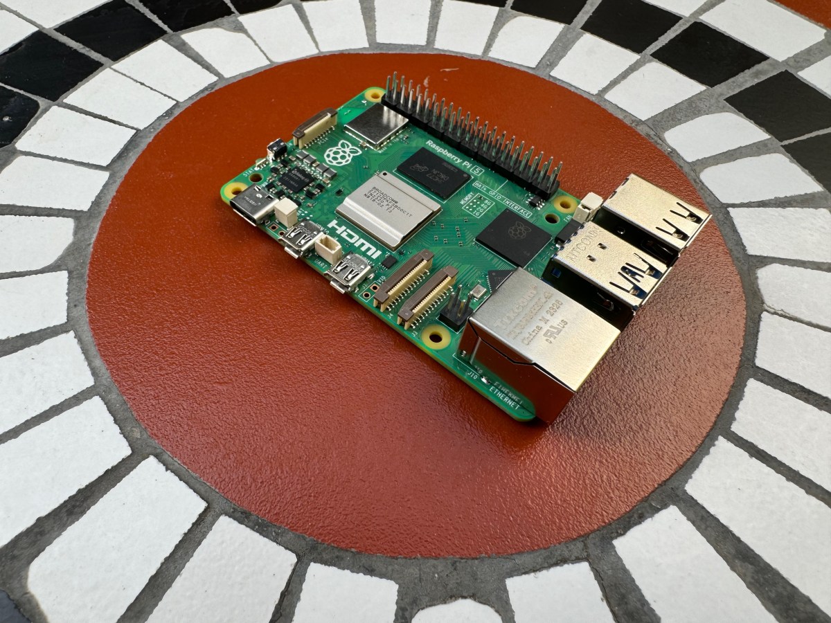 The Raspberry Pi 5 is here and looks yummier than ever | TechCrunch