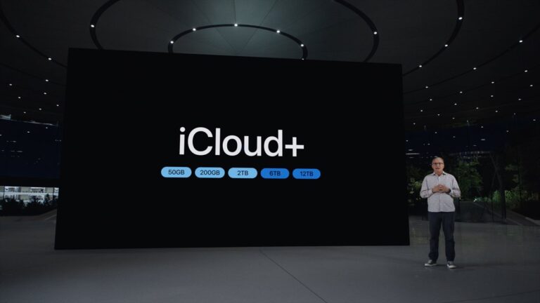 iCloud+ adds a 6TB and 12TB storage plan
