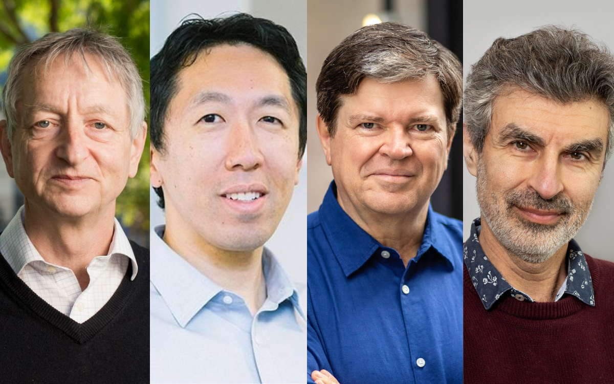 AI pioneers Hinton, Ng, LeCun, Bengio amp up x-risk debate