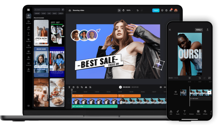 ByteDance's video editor CapCut targets businesses with AI ad scripts and AI-generated presenters