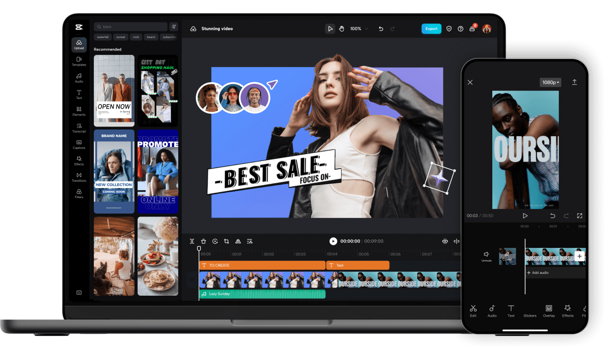 ByteDance's video editor CapCut targets businesses with AI ad scripts and AI-generated presenters