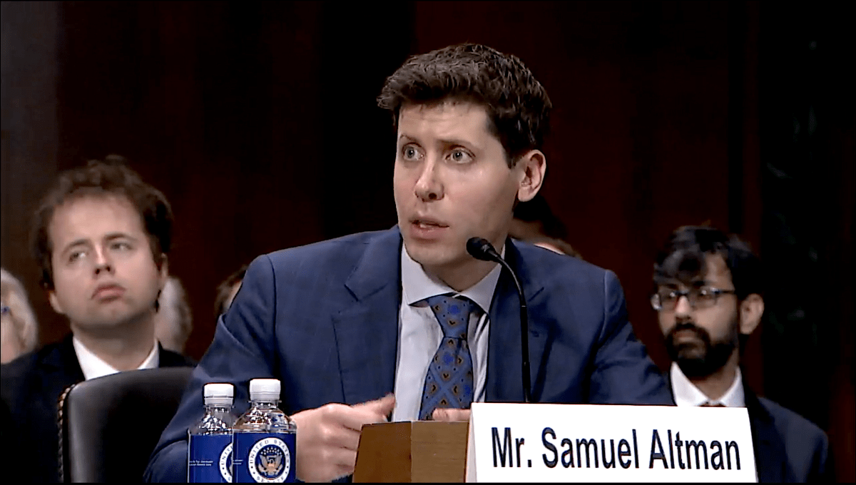 OpenAI CEO Sam Altman foresees 'breathtaking' scientific discoveries, muses on geoengineering