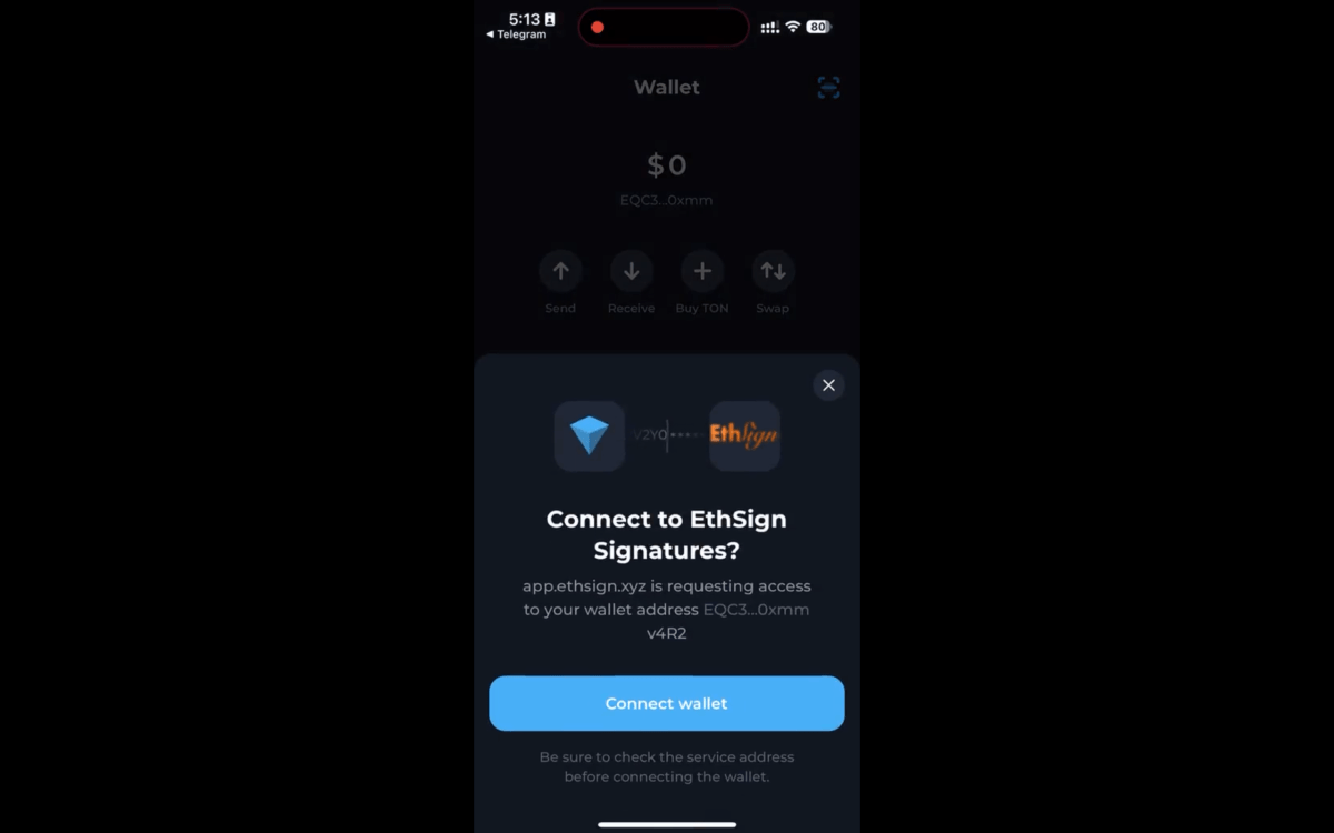 EthSign brings DocuSign-like features to Line, Telegram with a web3 twist