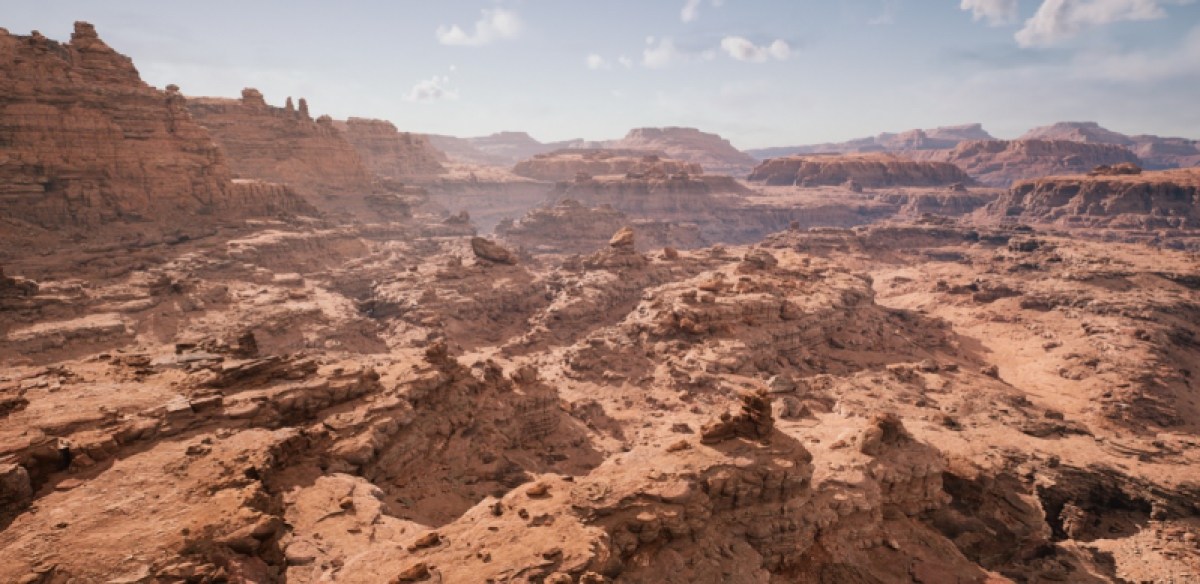 Unreal Engine 5 can capture an open world.