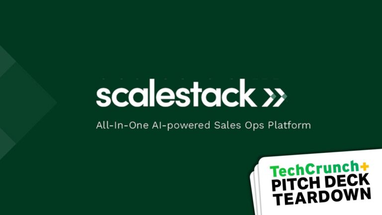 Sample Seed pitch deck: Scalestack's $1M deck