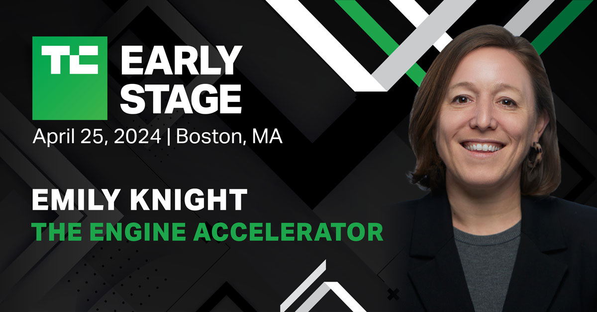 Emily Knight will talk about choosing an accelerator or incubator at TechCrunch Early Stage 2024 | TechCrunch