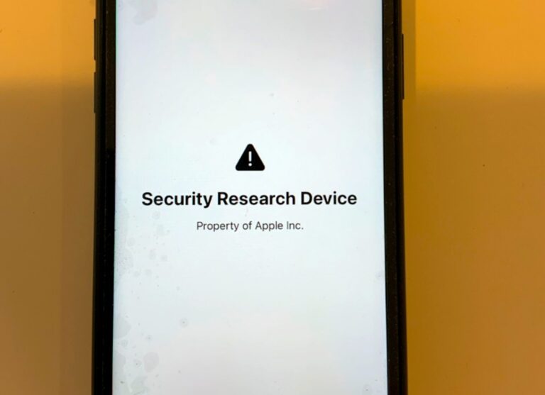 Here is Apple's official 'jailbroken' iPhone for security researchers