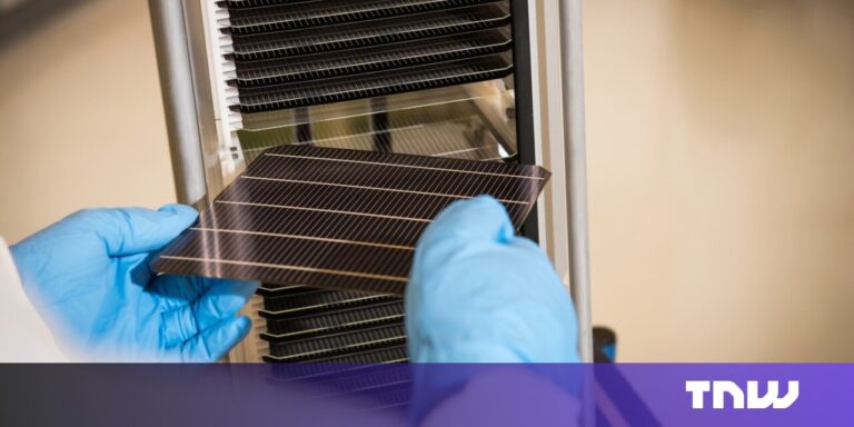 Oxford spinout breaks world record for most efficient solar panel