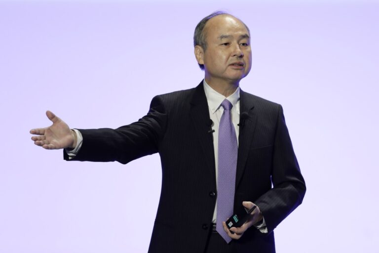 Arm’s gains are SoftBank’s gains