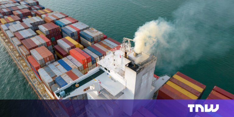 This UK startup can capture 95% of a ship’s carbon emissions