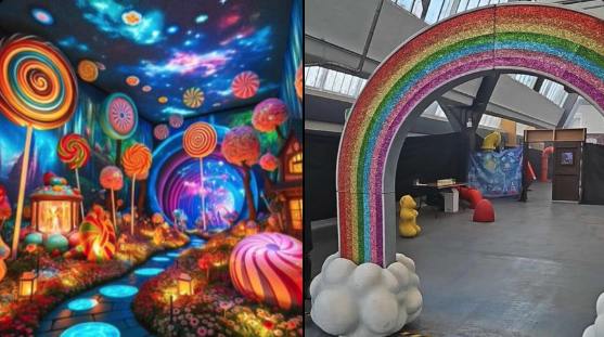 Wonka Glasgow: a metaphor for the overpromises of AI?