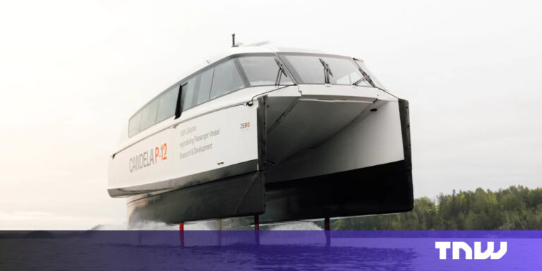 How hydrofoil boat startup Candela took a wild idea and made it fly