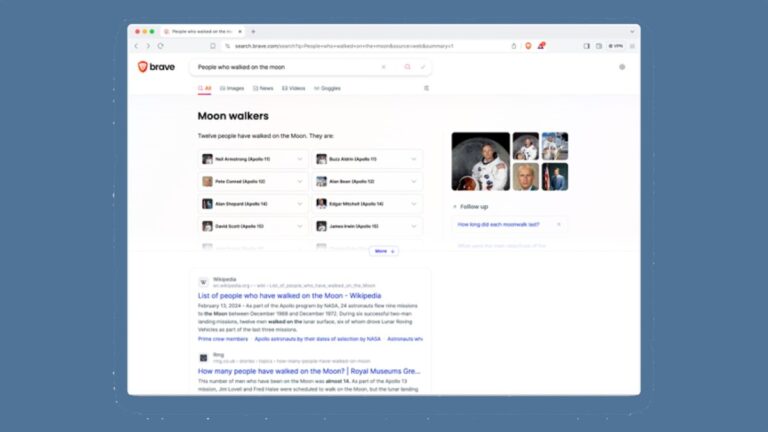 Brave Search is adopting AI to answer your queries