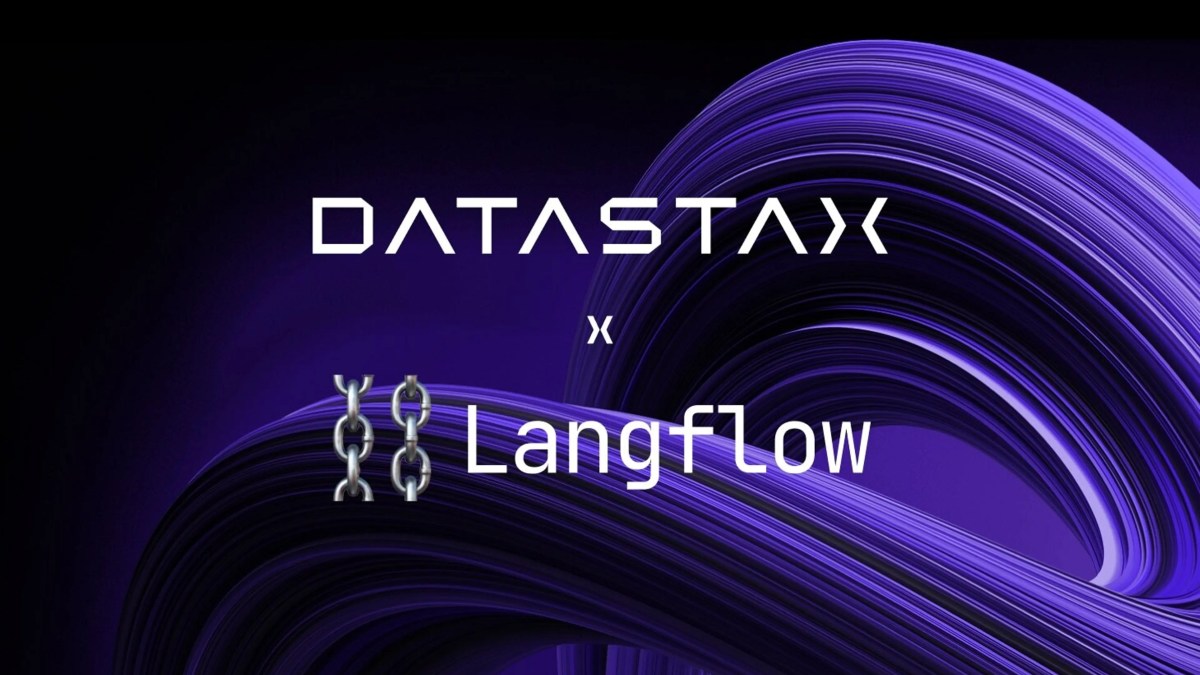 DataStax acquires Langflow to accelerate enterprise generative AI app development