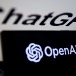 OpenAI and ChatGPT logos