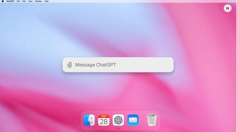 ChatGPT for Mac is now available to all