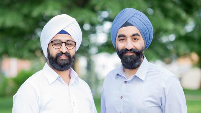 Harman Singh Narula and SJ Sawhney, co-founders of Canary Technologies