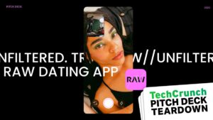 Sample Angel pitch deck: RAW Dating App's $3M deck | TechCrunch