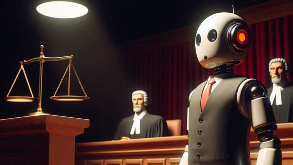 robot lawyer