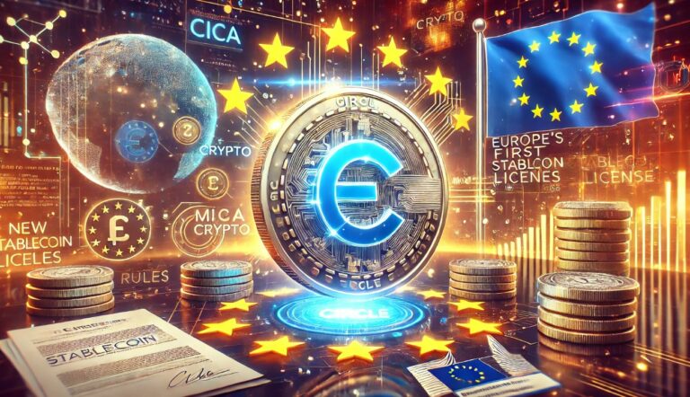 Circle Awarded Europe's First Stablecoin License Under New MiCA Crypto Rules
