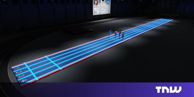 Ex-pro athlete invents digital running track to unleash new world records