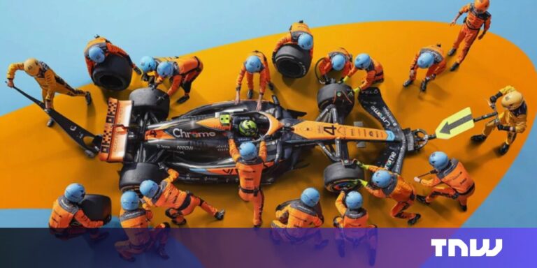 How data drove McLaren Racing to the fastest pit stop in F1 history