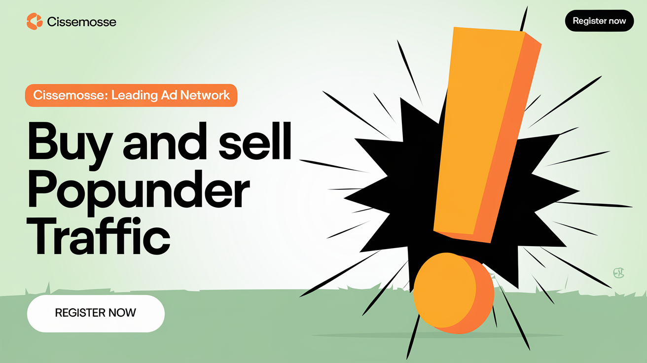 Cissemosse: Buy and Sell Popunder Traffic with the Leading Ad Network